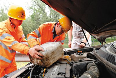 常山剑阁道路救援